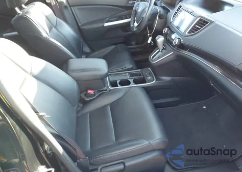 2015 Honda Cr-V Touring from USA, damaged, VIN 5J6RM4H97FL099830